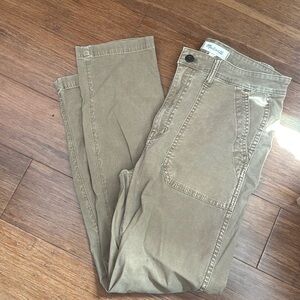 Madewell work pants